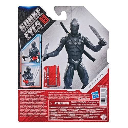 G.I. Joe Snake Eyes Movie 6-Inch Action Figure - Select Figure(s) - by Hasbro