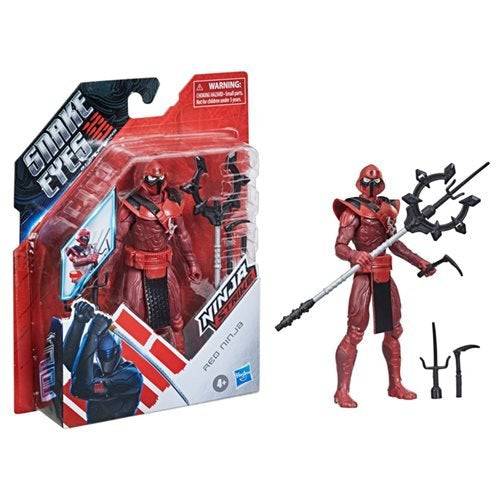 G.I. Joe Snake Eyes Movie 6-Inch Action Figure - Select Figure(s) - by Hasbro