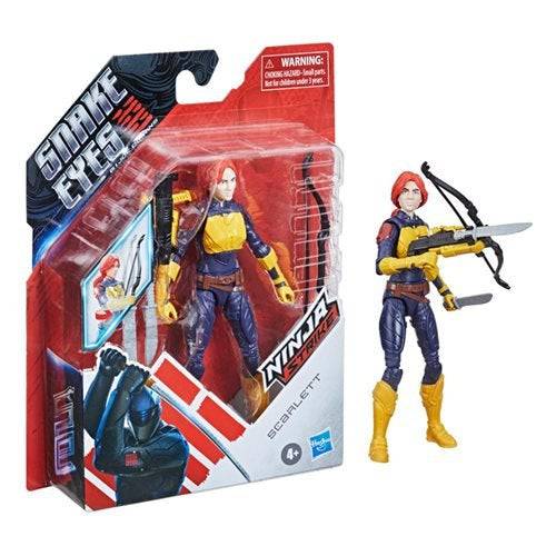 G.I. Joe Snake Eyes Movie 6-Inch Action Figure - Select Figure(s) - by Hasbro