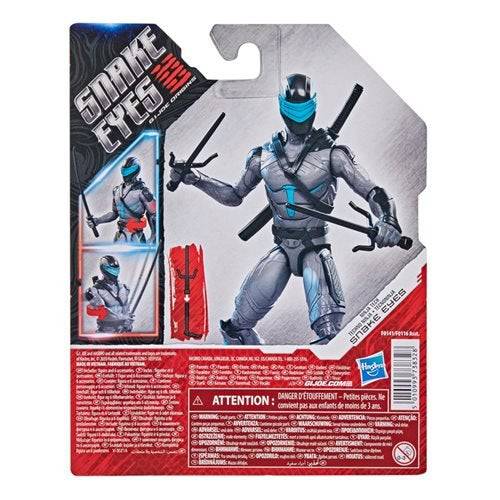 G.I. Joe Snake Eyes Movie 6-Inch Action Figure - Select Figure(s) - by Hasbro