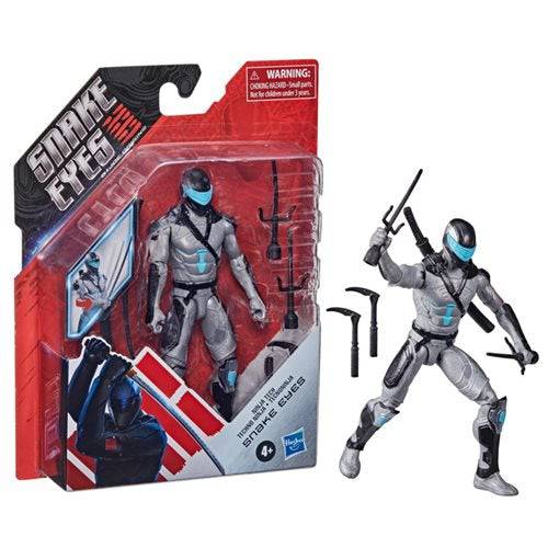 G.I. Joe Snake Eyes Movie 6-Inch Action Figure - Select Figure(s) - by Hasbro