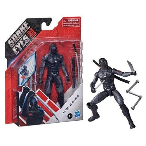 G.I. Joe Snake Eyes Movie 6-Inch Action Figure - Select Figure(s) - by Hasbro