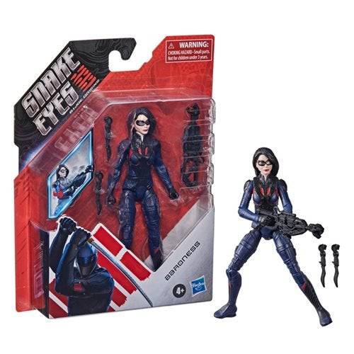 G.I. Joe Snake Eyes Movie 6-Inch Action Figure - Select Figure(s) - by Hasbro