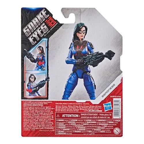 G.I. Joe Snake Eyes Movie 6-Inch Action Figure - Select Figure(s) - by Hasbro