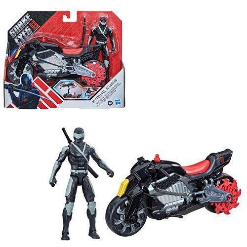 G.I. Joe Snake Eyes Movie Core Ninja Snake Eyes Vehicle - by Hasbro