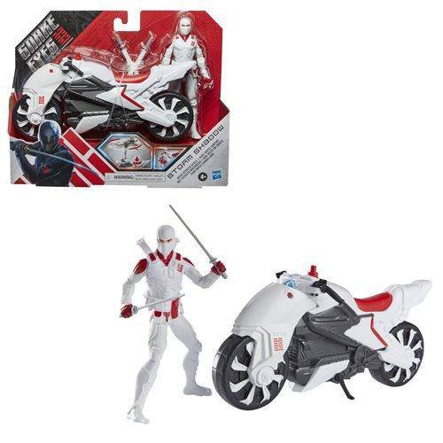 G.I. Joe Snake Eyes Movie Core Ninja Storm Shadow Vehicle - by Hasbro