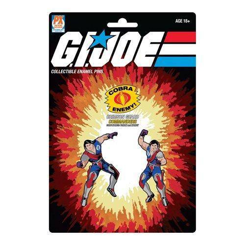 G.I. Joe Tomax and Xamot Pin Set 2-Pack - Previews Exclusive - by Icon Heroes