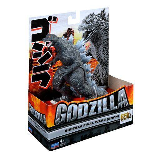 Godzilla Classic 6 1/2" Action Figure - Godzilla Final Wars 2004 - by Playmates