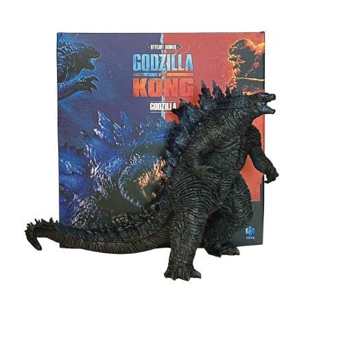 Godzilla: Godzilla Vs. Kong - Godzilla (Stylist Series) Figure - 2022 Exc PX - by Hiya Toys