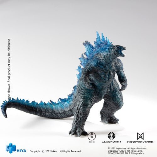 Godzilla: Godzilla Vs. Kong - Godzilla (Stylist Series) Figure - 2022 Exc PX - by Hiya Toys