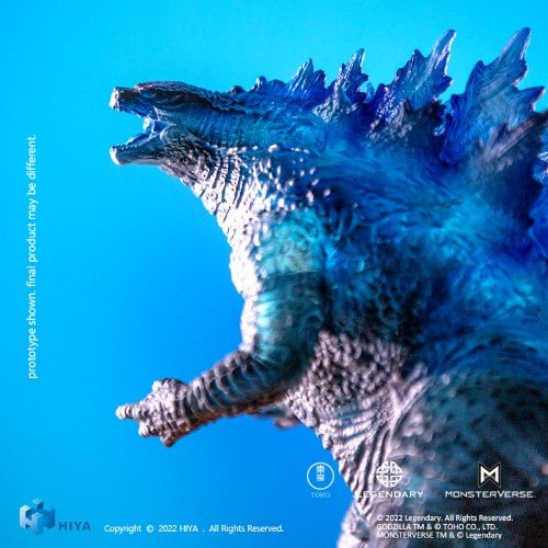 Godzilla: Godzilla Vs. Kong - Godzilla (Stylist Series) Figure - 2022 Exc PX - by Hiya Toys