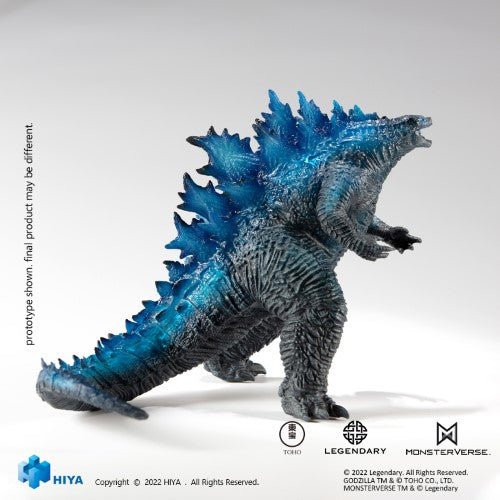 Godzilla: Godzilla Vs. Kong - Godzilla (Stylist Series) Figure - 2022 Exc PX - by Hiya Toys