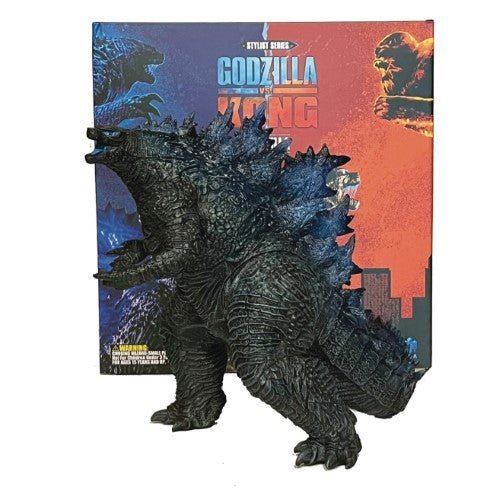 Godzilla: Godzilla Vs. Kong - Godzilla (Stylist Series) Figure - 2022 Exc PX - by Hiya Toys