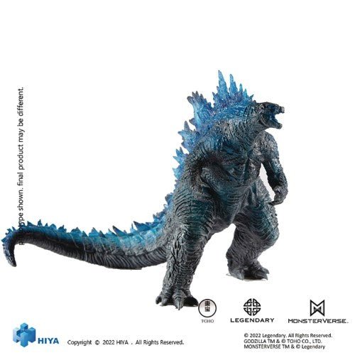 Godzilla: Godzilla Vs. Kong - Godzilla (Stylist Series) Figure - 2022 Exc PX - by Hiya Toys