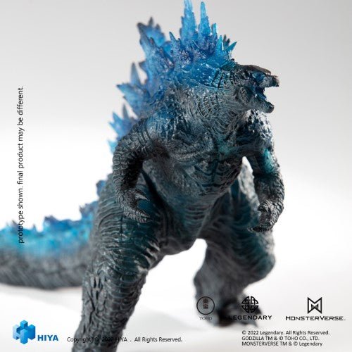 Godzilla: Godzilla Vs. Kong - Godzilla (Stylist Series) Figure - 2022 Exc PX - by Hiya Toys