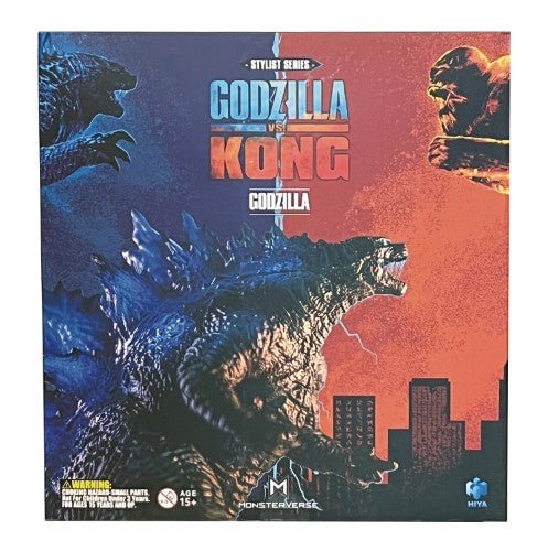 Godzilla: Godzilla Vs. Kong - Godzilla (Stylist Series) Figure - 2022 Exc PX - by Hiya Toys