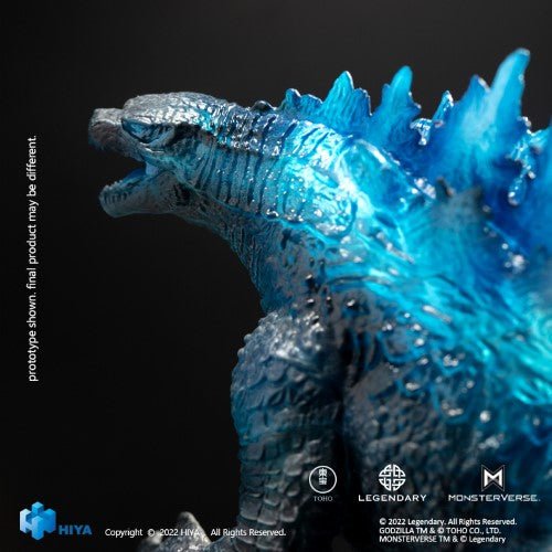 Godzilla: Godzilla Vs. Kong - Godzilla (Stylist Series) Figure - 2022 Exc PX - by Hiya Toys