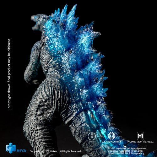 Godzilla: Godzilla Vs. Kong - Godzilla (Stylist Series) Figure - 2022 Exc PX - by Hiya Toys