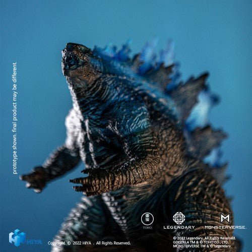 Godzilla: Godzilla Vs. Kong - Godzilla (Stylist Series) Figure - 2022 Exc PX - by Hiya Toys