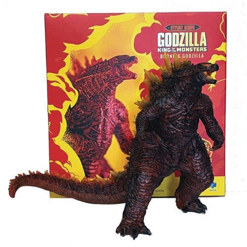 Godzilla: King of the Monsters Burning Godzilla (Stylist Series) Figure - by Hiya Toys