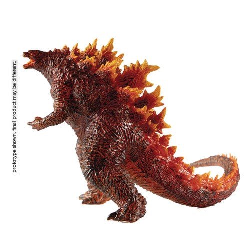 Godzilla: King of the Monsters Burning Godzilla (Stylist Series) Figure - by Hiya Toys