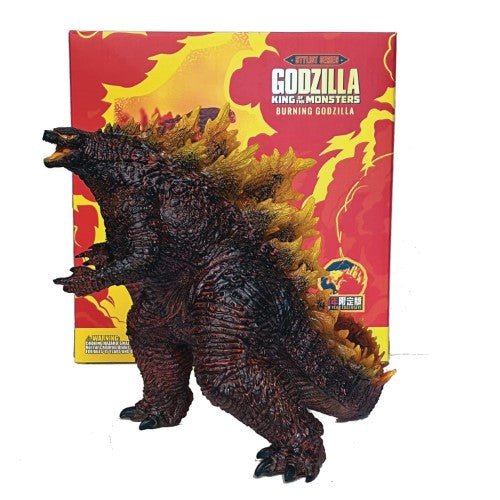 Godzilla: King of the Monsters Burning Godzilla (Stylist Series) Figure - by Hiya Toys