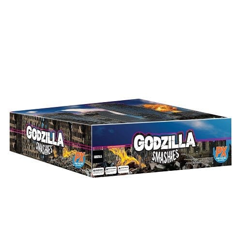 Godzilla Smashies 12Pc Stress Doll Display Case - PREVIEWS Exclusive - by Surreal Entertainment