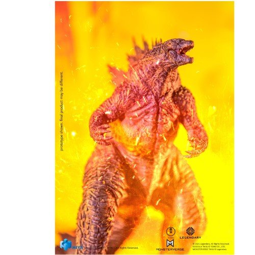 Godzilla vs Kong (Stylist Series) Godzilla PX PVC Figure - by Hiya Toys