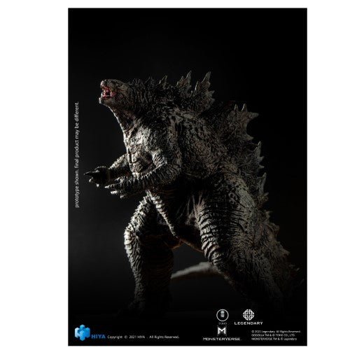 Godzilla vs Kong (Stylist Series) Godzilla PX PVC Figure - by Hiya Toys