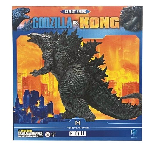 Godzilla vs Kong (Stylist Series) Godzilla PX PVC Figure - by Hiya Toys