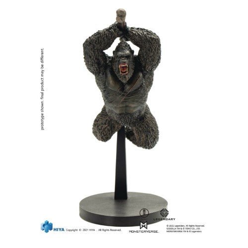 Godzilla vs Kong (Stylist Series) Kong PX PVC Figure - by Hiya Toys
