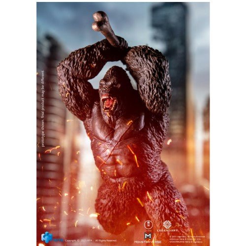 Godzilla vs Kong (Stylist Series) Kong PX PVC Figure - by Hiya Toys