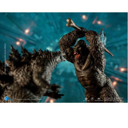 Godzilla vs Kong (Stylist Series) Kong PX PVC Figure - by Hiya Toys