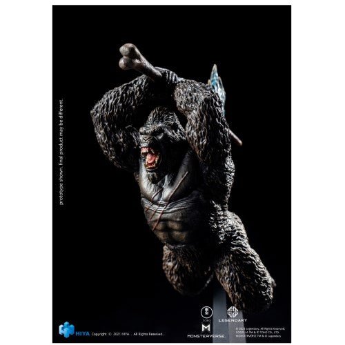 Godzilla vs Kong (Stylist Series) Kong PX PVC Figure - by Hiya Toys