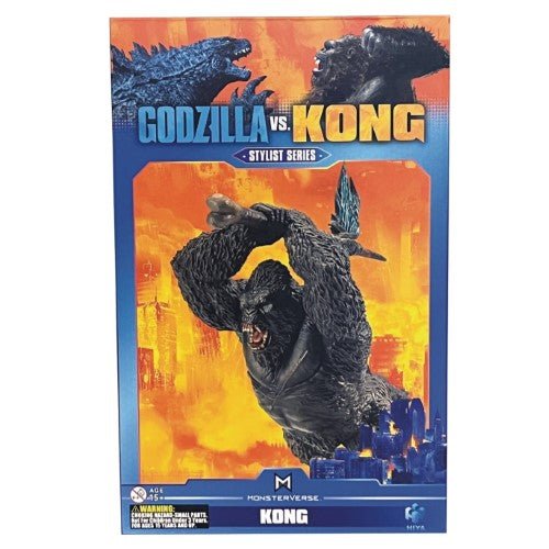 Godzilla vs Kong (Stylist Series) Kong PX PVC Figure - by Hiya Toys