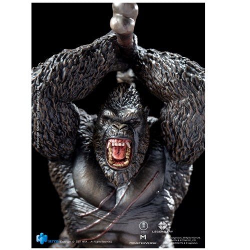 Godzilla vs Kong (Stylist Series) Kong PX PVC Figure - by Hiya Toys