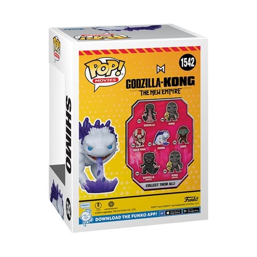 Godzilla x Kong: The New Empire Vinyl Figures - Select Figure(s) - by Funko