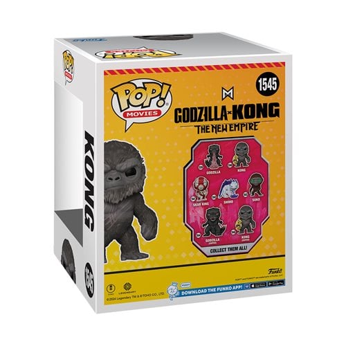 Godzilla x Kong: The New Empire Vinyl Figures - Select Figure(s) - by Funko