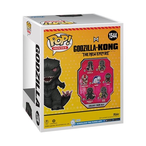 Godzilla x Kong: The New Empire Vinyl Figures - Select Figure(s) - by Funko