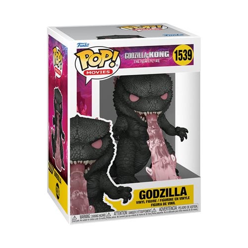 Godzilla x Kong: The New Empire Vinyl Figures - Select Figure(s) - by Funko