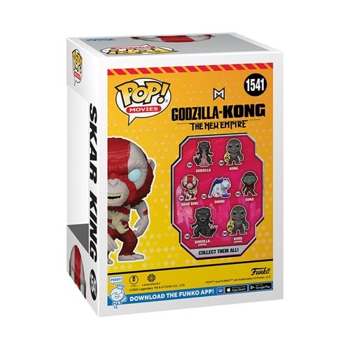 Godzilla x Kong: The New Empire Vinyl Figures - Select Figure(s) - by Funko