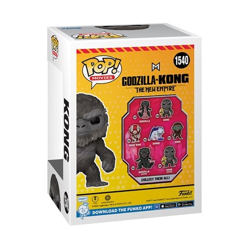 Godzilla x Kong: The New Empire Vinyl Figures - Select Figure(s) - by Funko