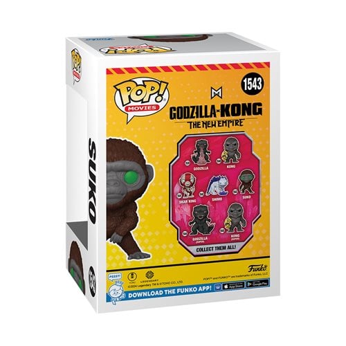 Godzilla x Kong: The New Empire Vinyl Figures - Select Figure(s) - by Funko