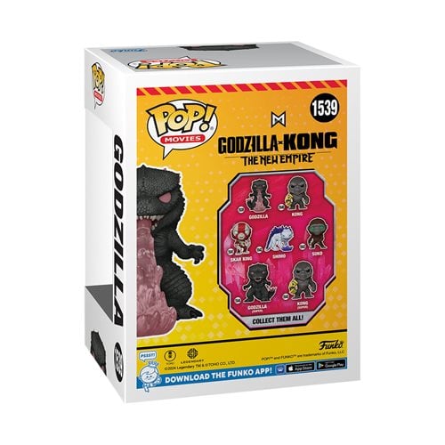 Godzilla x Kong: The New Empire Vinyl Figures - Select Figure(s) - by Funko