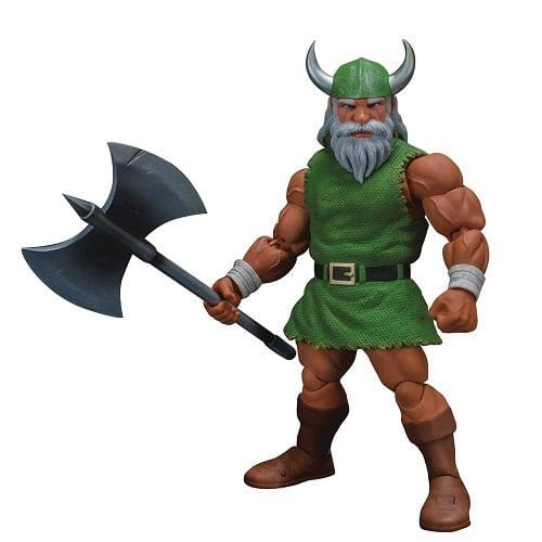 Golden Axe Gilius Thunderhead and Chicken Leg 1:12 Scale Action Figure - by Storm Collectibles