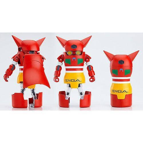 Good Smile Company - Getter/TENGA Robo fully transforming Getter TENGA Robo Action Figure - by Good Smile Company