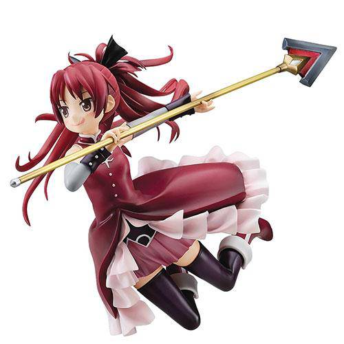 Good Smile Company - Puella Magi Madoka Magica The Movie - Kyoko Sakura 1/8 PVC Figure - by Good Smile Company