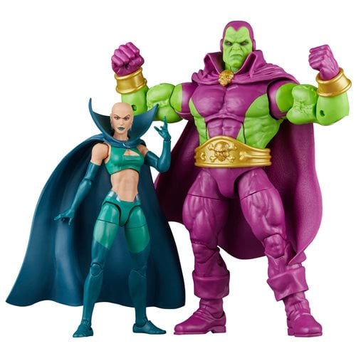 Guardians of the Galaxy Marvel Legends Drax the Destroyer and Marvel's Moondragon 6-Inch Action Figures - Exclusive - by Hasbro