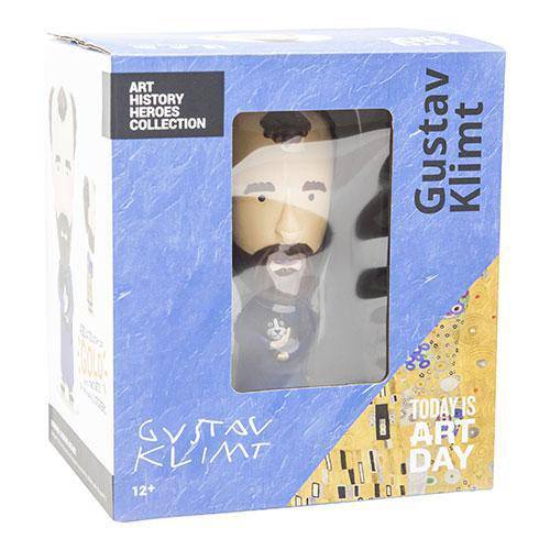 Gustav Klimt Action Figure Doll - Today is Art Day - by Today Is Art Day