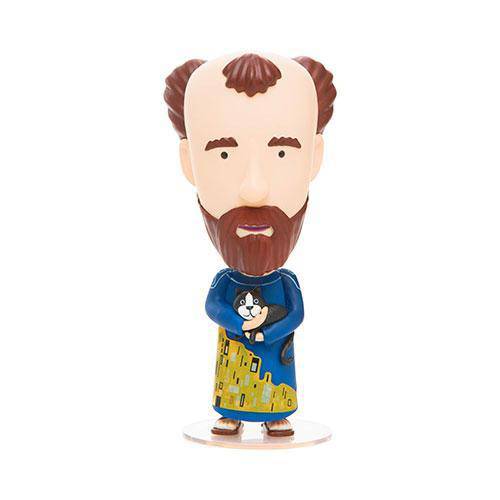 Gustav Klimt Action Figure Doll - Today is Art Day - by Today Is Art Day